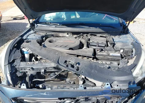 2015 Hyundai Sonata Sport 2.0T from USA, damaged, VIN 5NPE34AB6FH232926